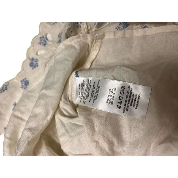 Anthropologie Meadow Rue Eyelet Tunic Dress For Women Size Small - Picture 15 of 15